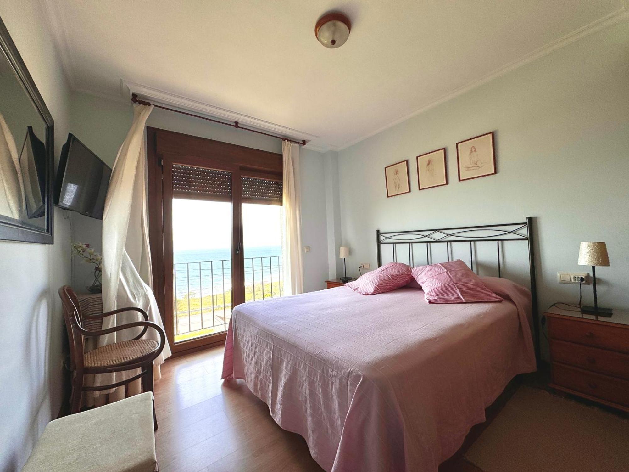 Rooms Peregrinos A Casa Alicia Rosal Eksteriør billede