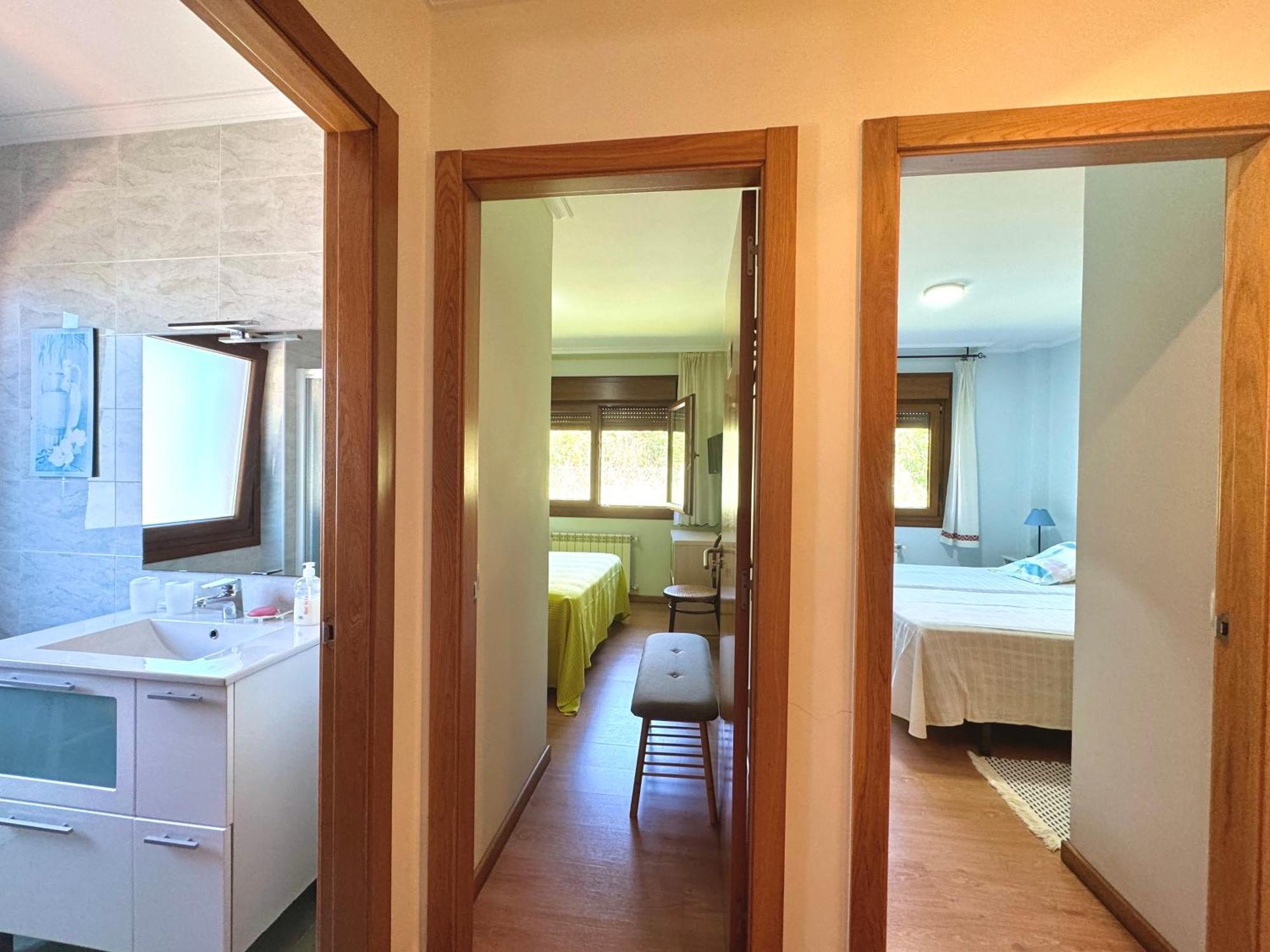 Rooms Peregrinos A Casa Alicia Rosal Eksteriør billede